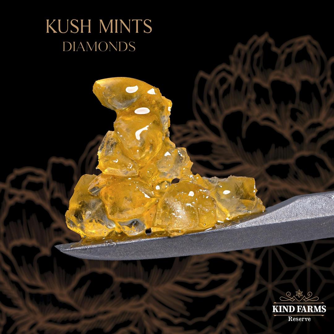 Kush Mints Live Diamonds and Sauce - Kind Farms Reserve