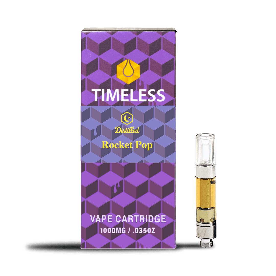 Timeless Rocket Pop 1000mg Vape Cartridge (Rest)