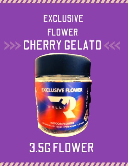CHERRY GELATO l 3.5G EXCLUSIVE FLOWER
