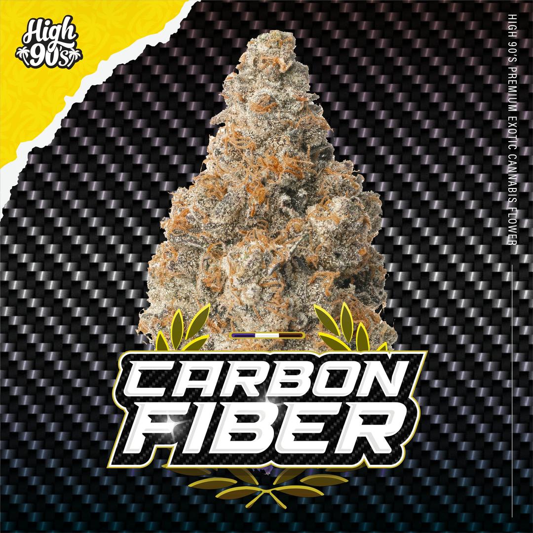 High 90s : Carbon Fiber 3.5g Flower