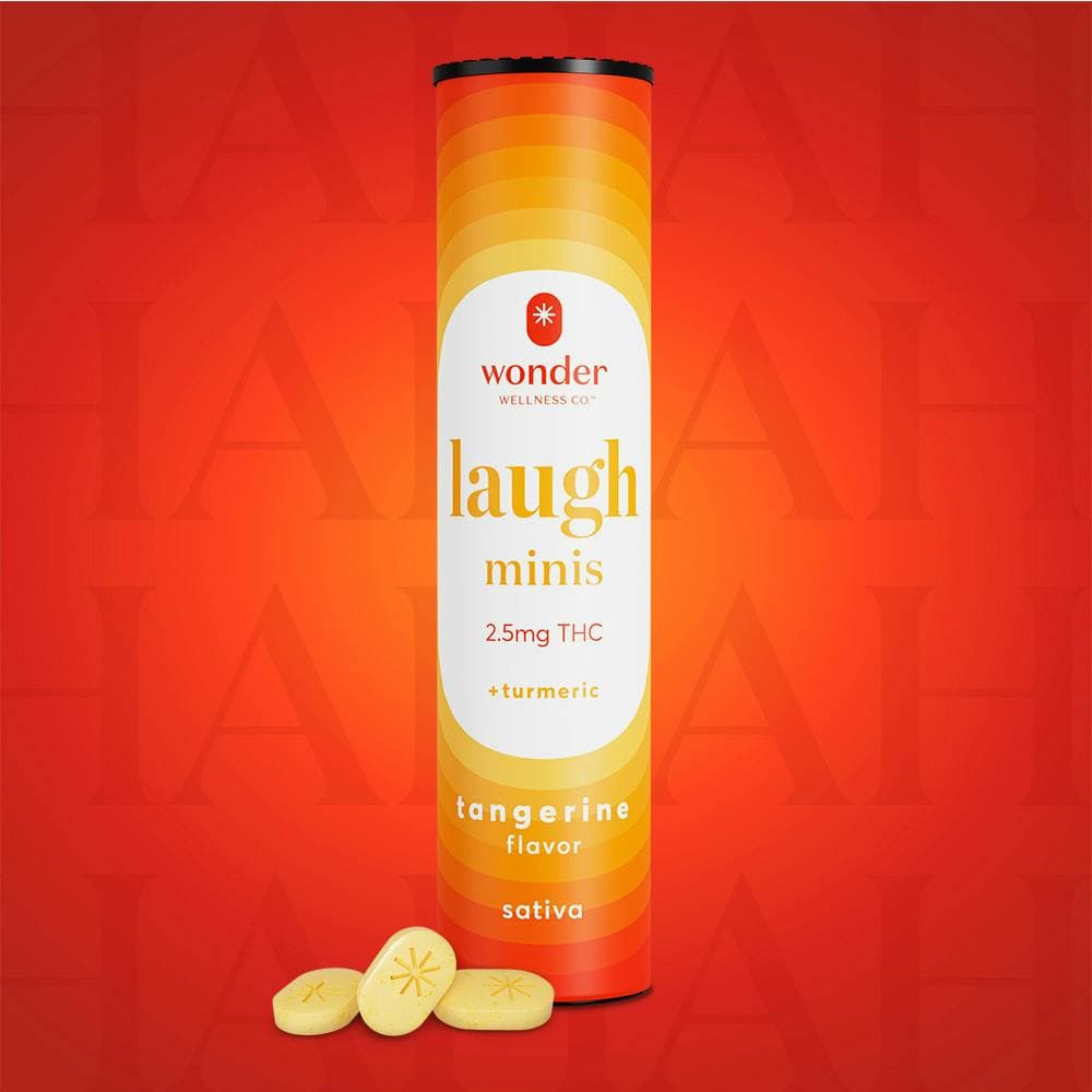 *Wonder Laugh Minis (Tangerine) (40pk) (IL)