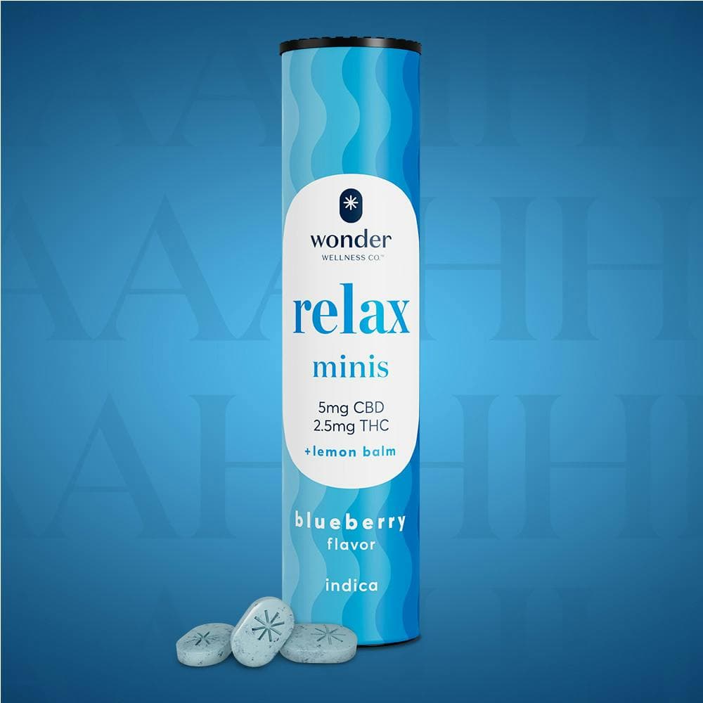 *Wonder Relax Minis 2:1 (Blueberry) (40pk) Illinois