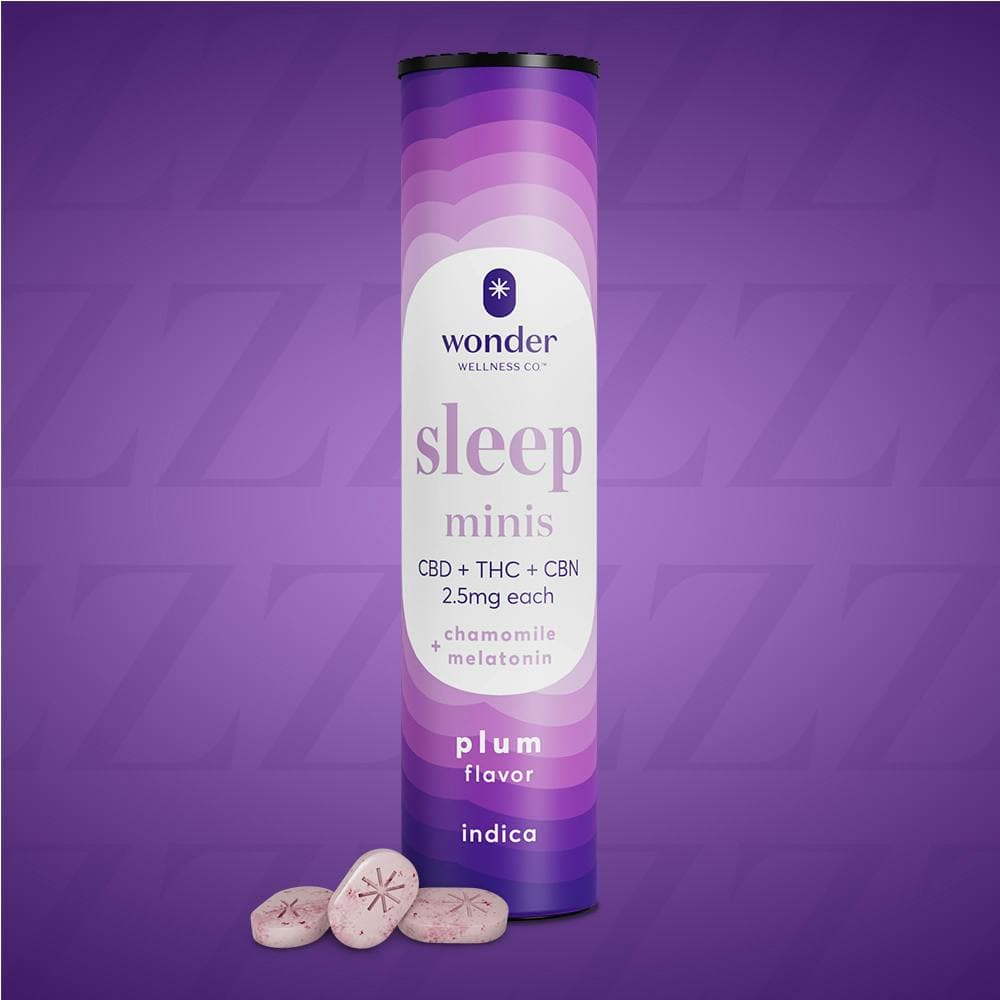 *Wonder Sleep Minis 1:2 (Plum) (40pk) (IL)