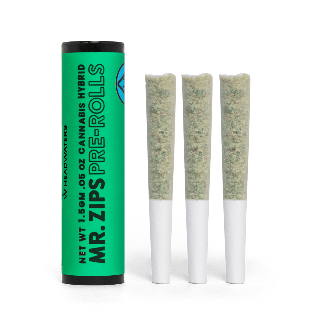 MR. ZIPS | Gush Mintz | 1.5g Prerolls