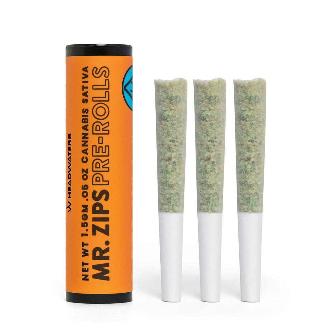 MR. ZIPS | Sunshine Punch | 1.5g Prerolls