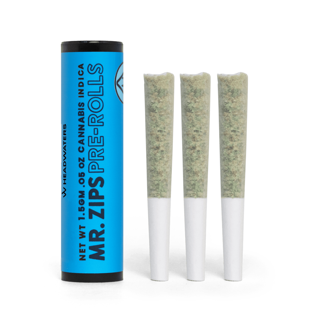 MR. ZIPS | First Class Funk | 1.5g Prerolls