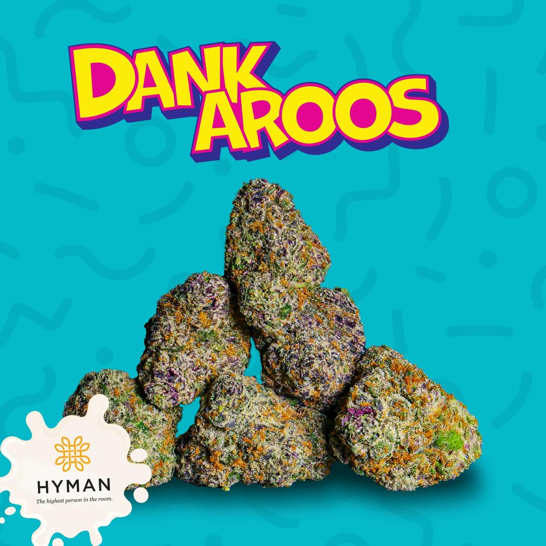 Dankaroos | 3.5G Pre-Pack | HYMAN | MED