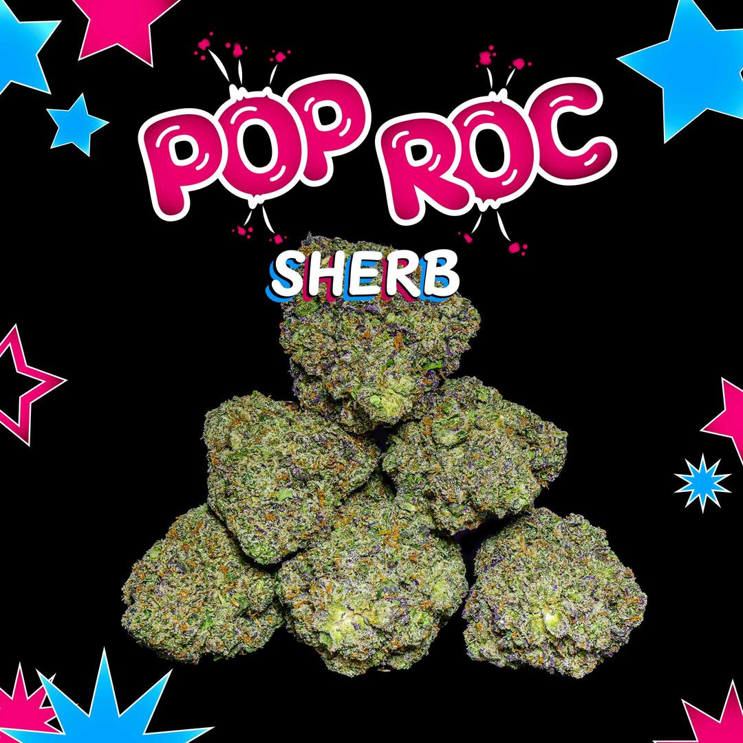 Pop Roc Sherb | 3.5G Pre-Pack | HYMAN | MED