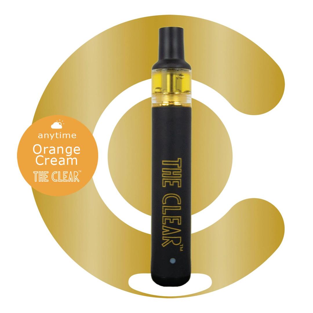 Elite All in One Disposable 500mg | Orange Cream 