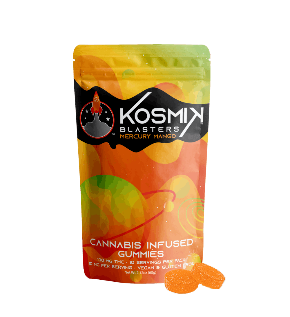 Blaster 100mg - Mercury Mango | AZ