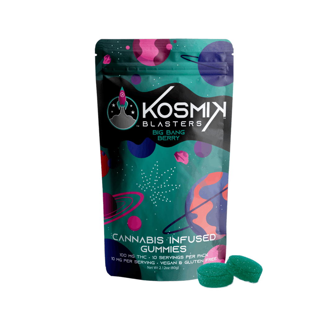Blaster 100mg - Big Bang Berry | AZ