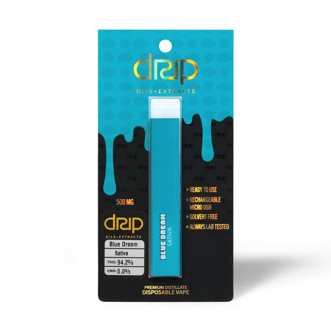 Disposable Vape 500mg - Blue Dream
