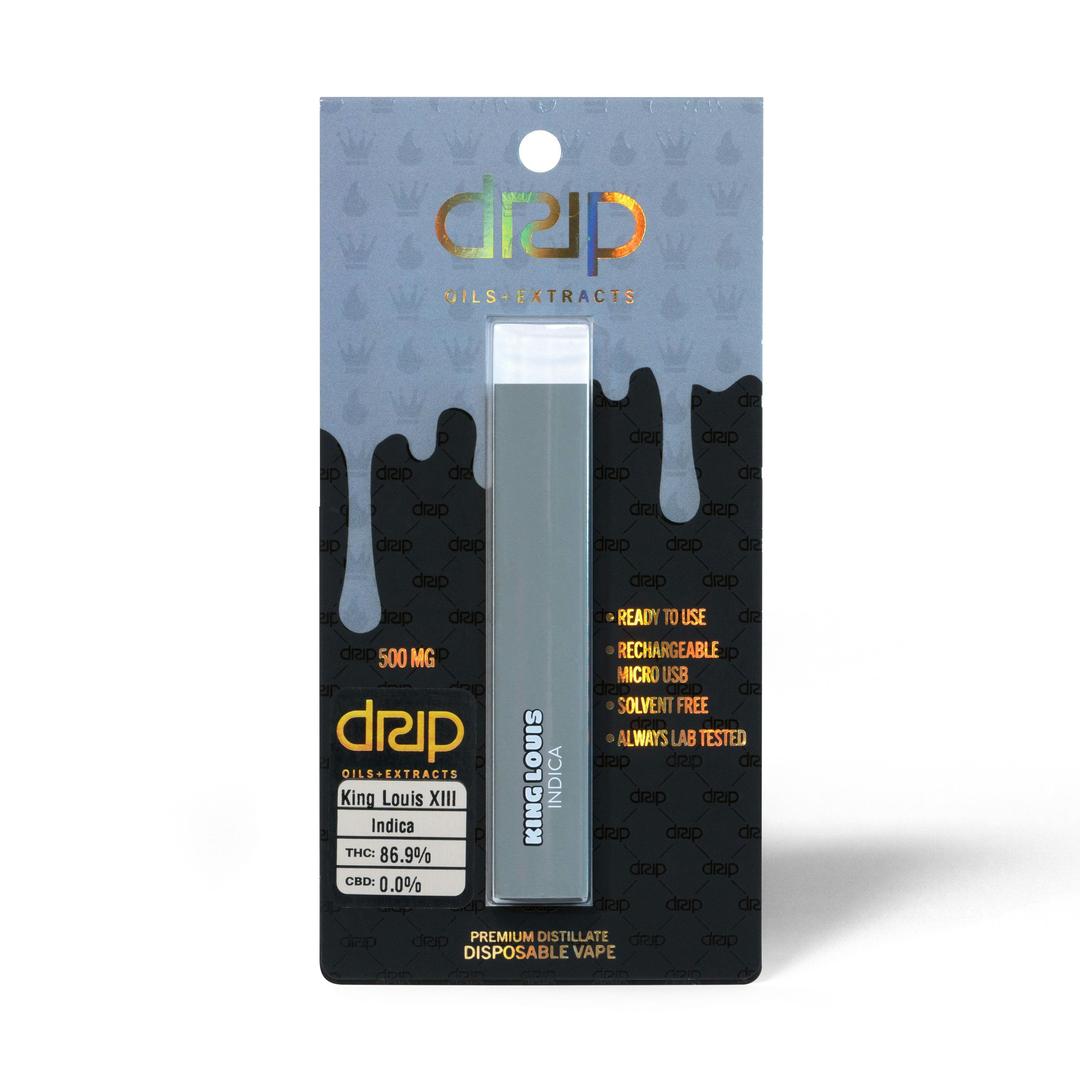 Disposable Vape 500mg - King Louis XIII