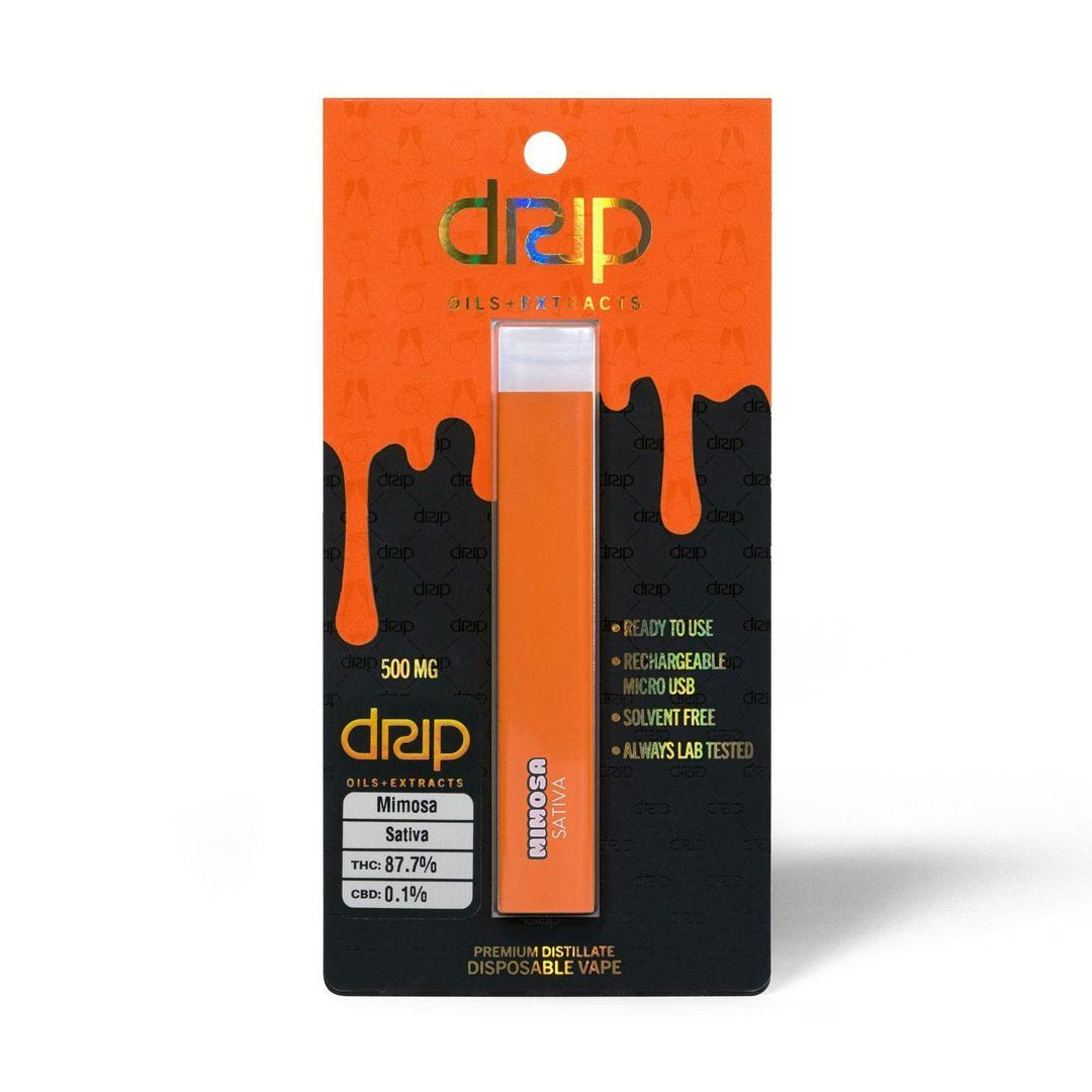 Disposable Vape 500mg - Mimosa