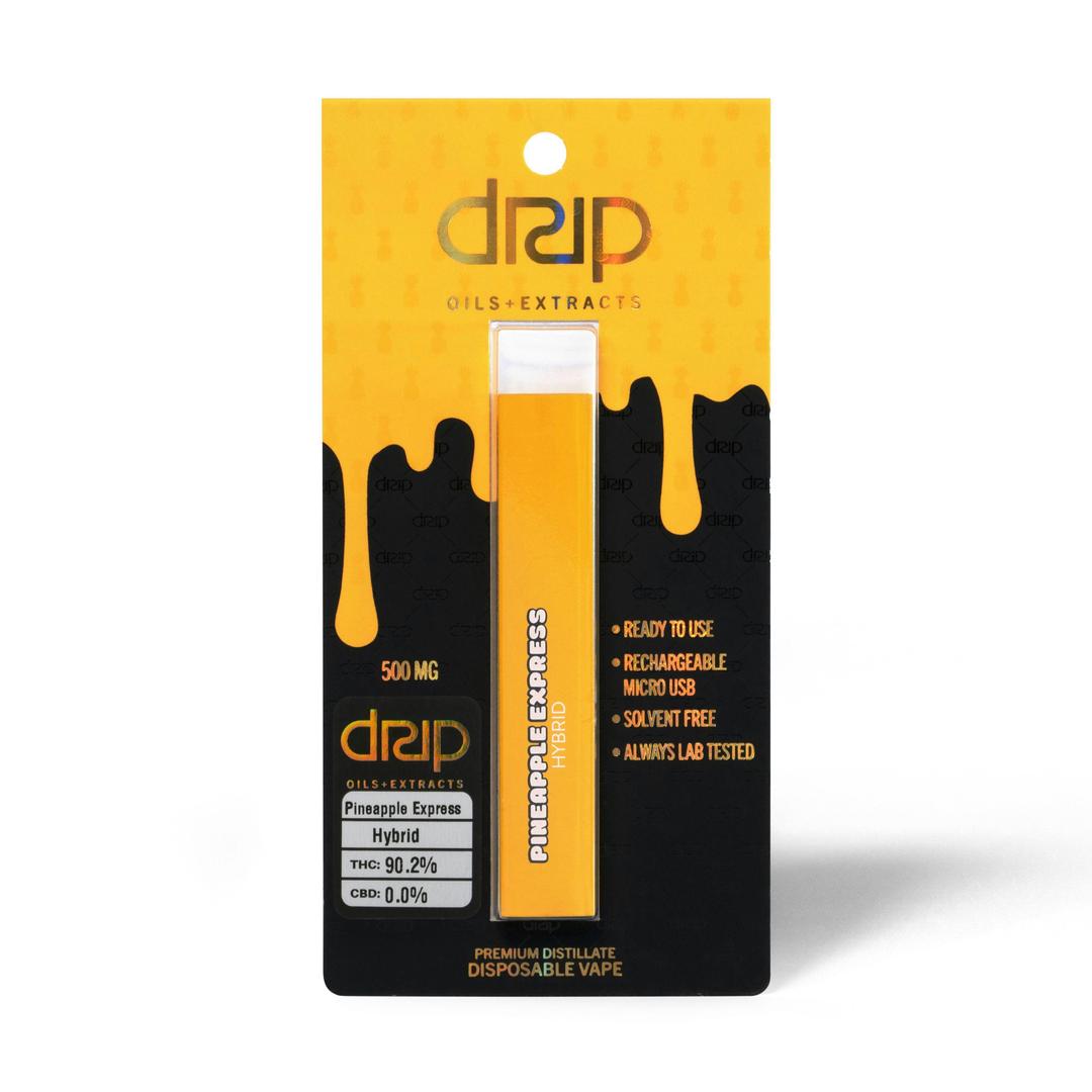 Disposable Vape 500mg - Pineapple Express