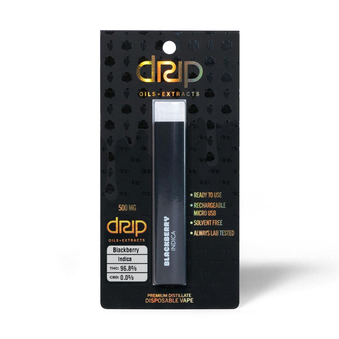 Disposable Vape 1000mg - Blackberry