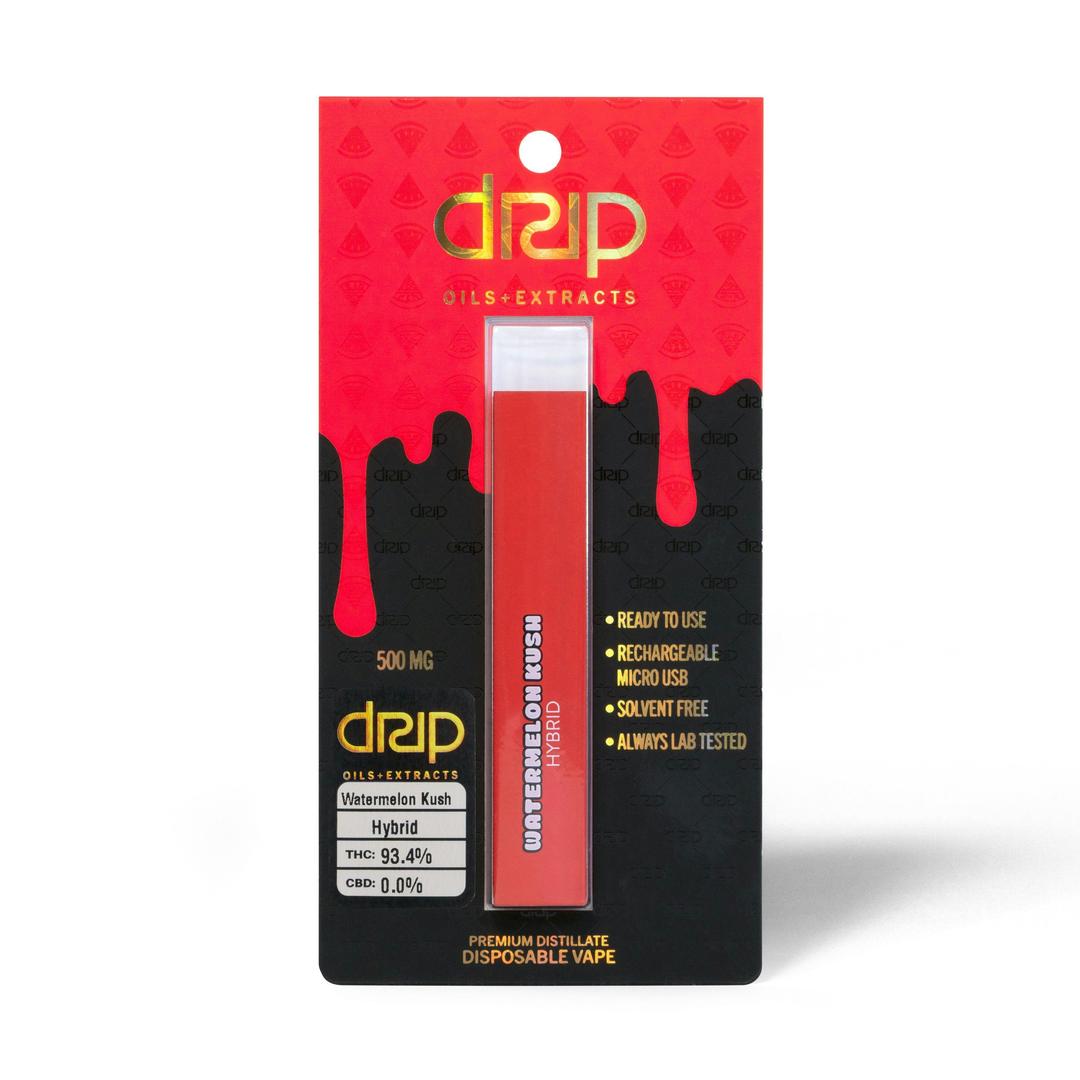 Disposable Vape 1000mg - Watermelon Kush