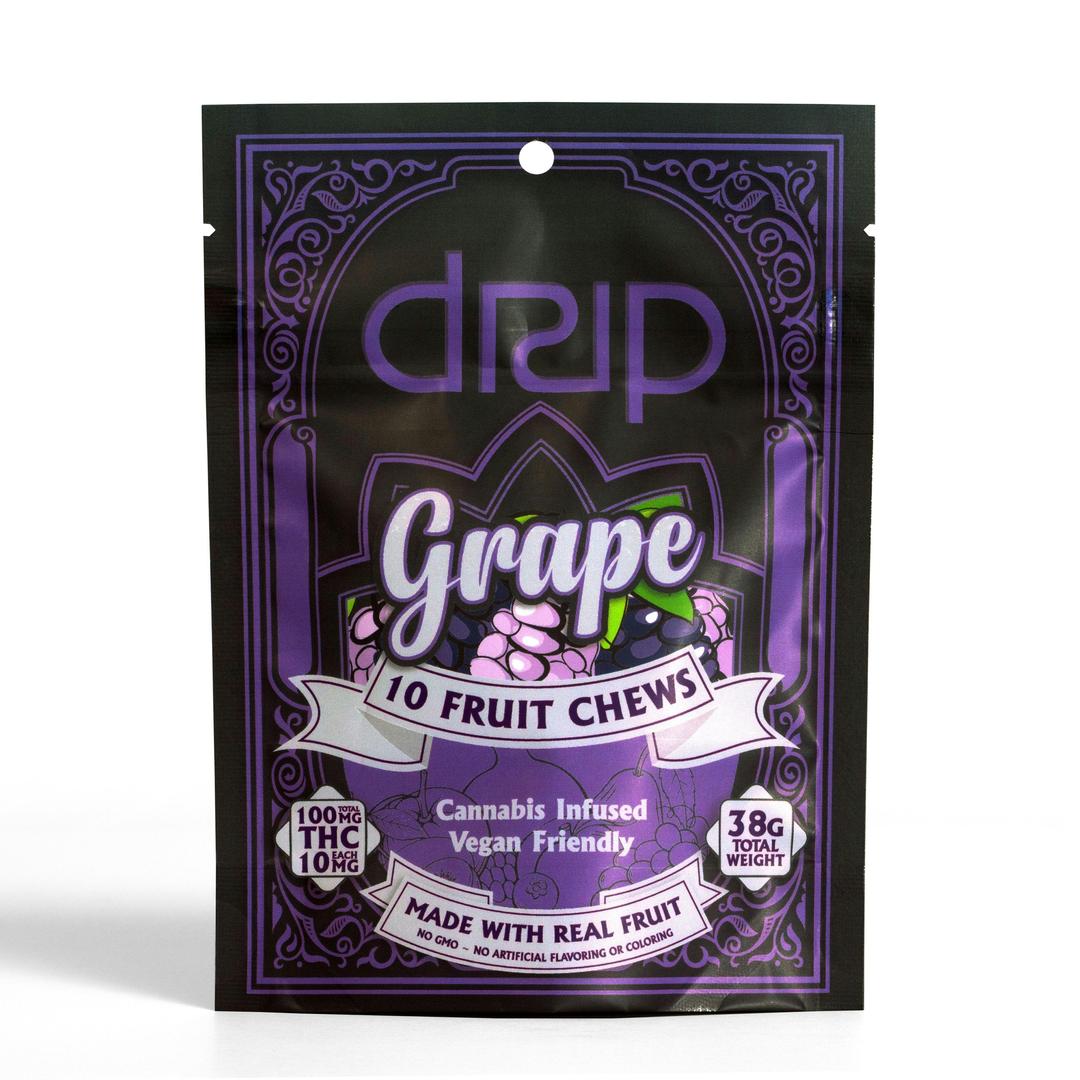 Fruit Chews - Grape 100mg