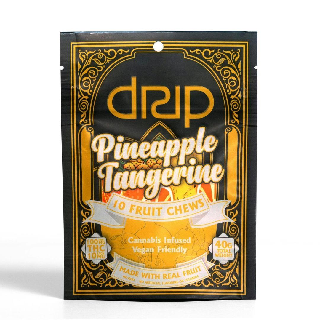 Fruit Chews - Pineapple Tangerine 100mg
