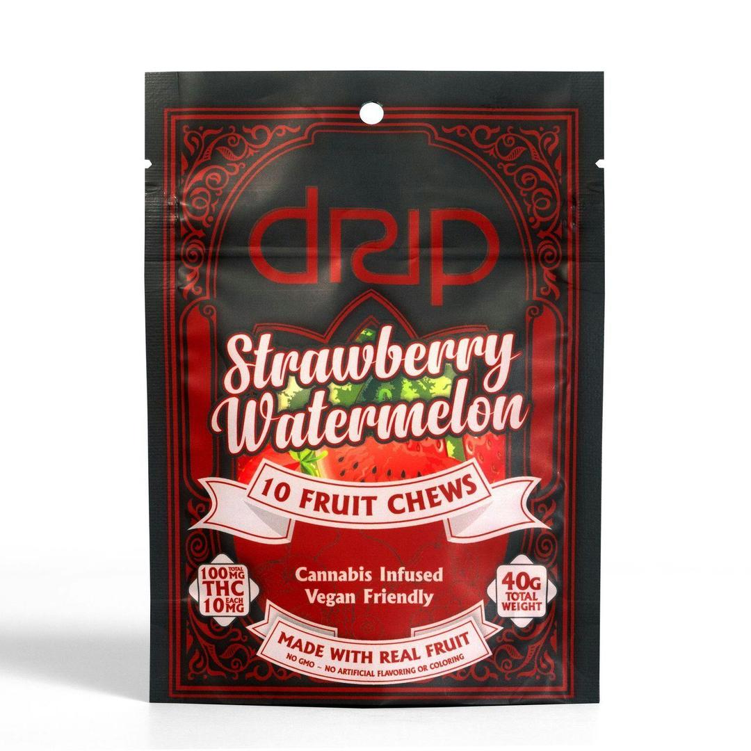Fruit Chews - Strawberry Watermelon 100mg