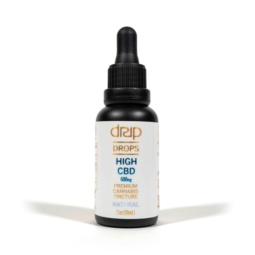 DRIP DROPS 600mg - High CBD - Vanilla
