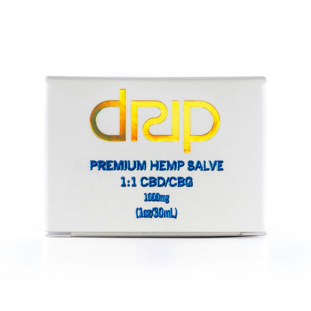 Salve 1oz - 1:1 CBD CBG - 1000mg