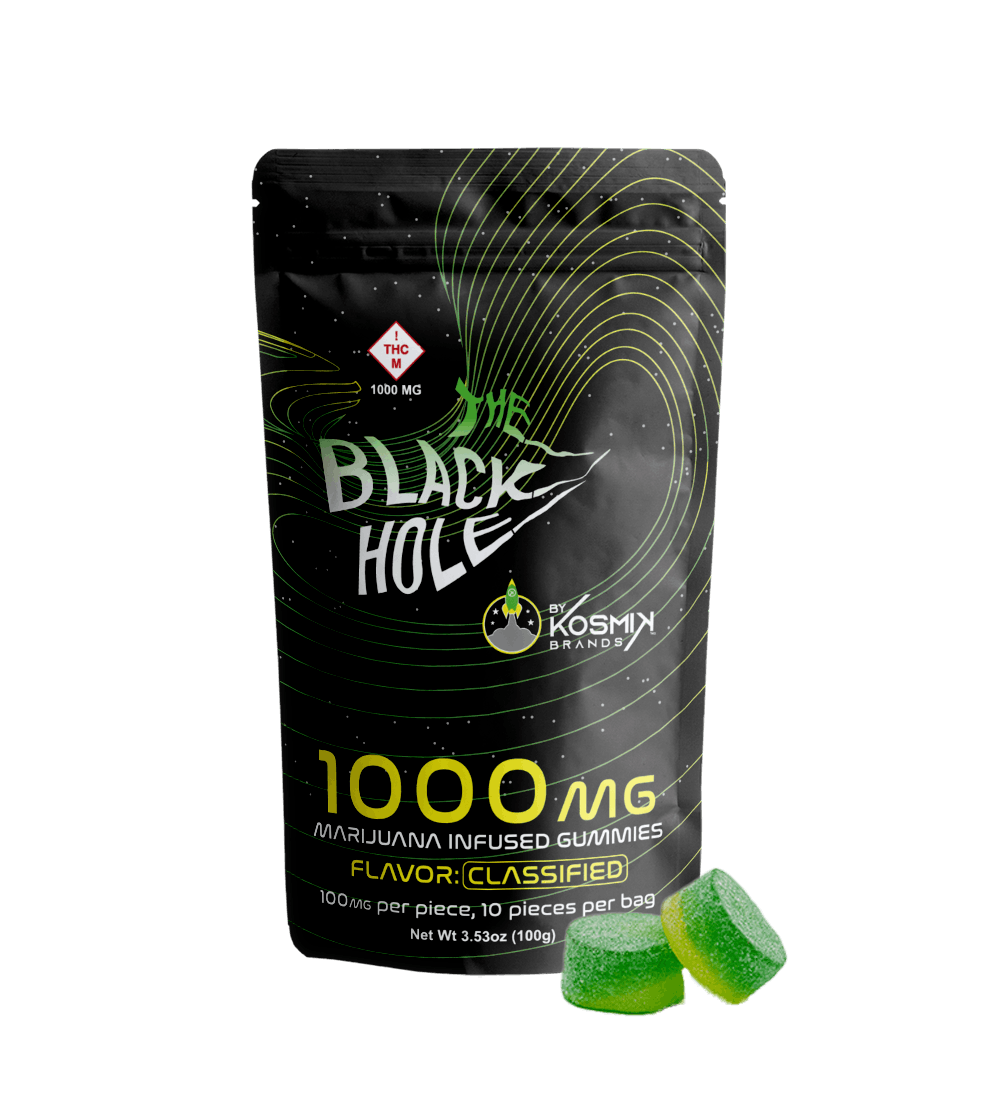 The Black Hole 1000mg - Yellow | MO
