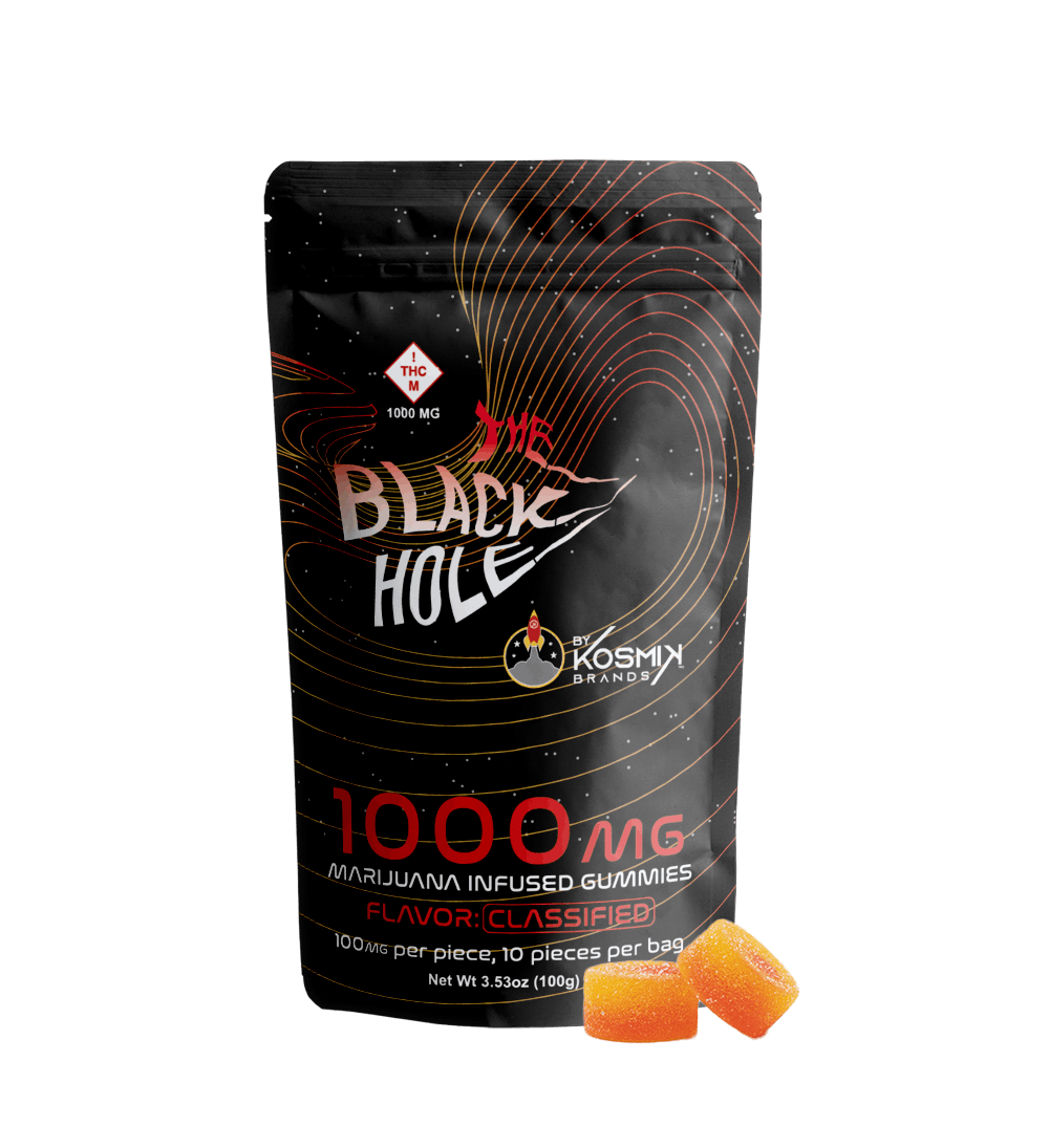 The Black Hole 1000mg - Red | MO