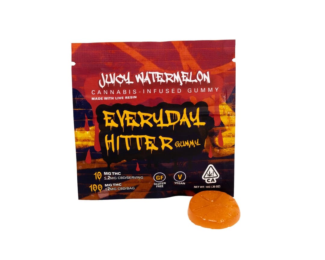 Everyday Hitter - Juicy Watermelon (100mg) Gummy