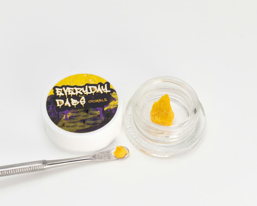 Everyday Dabs - Secret Weapon (1g) Crumble