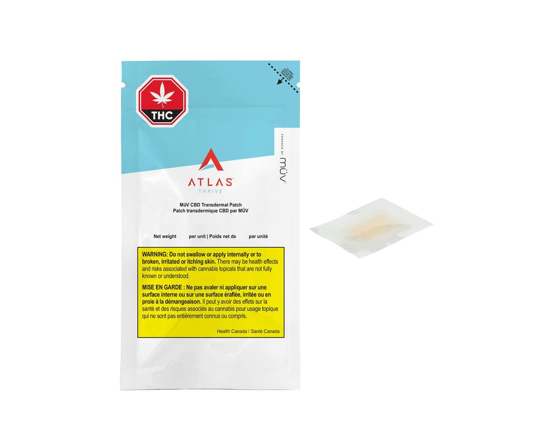 CBD Transdermal Patch
