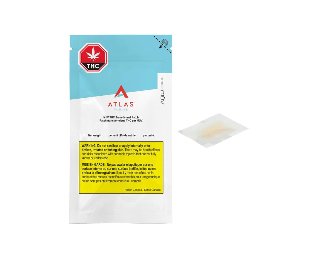 THC Transdermal Patch
