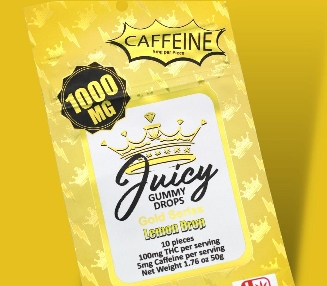 Lemon Drop with Caffeine - 1000MG