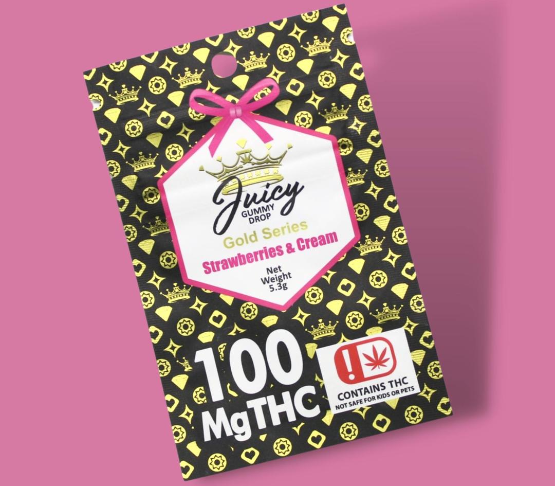 Strawberries & Cream (Single) - 100MG