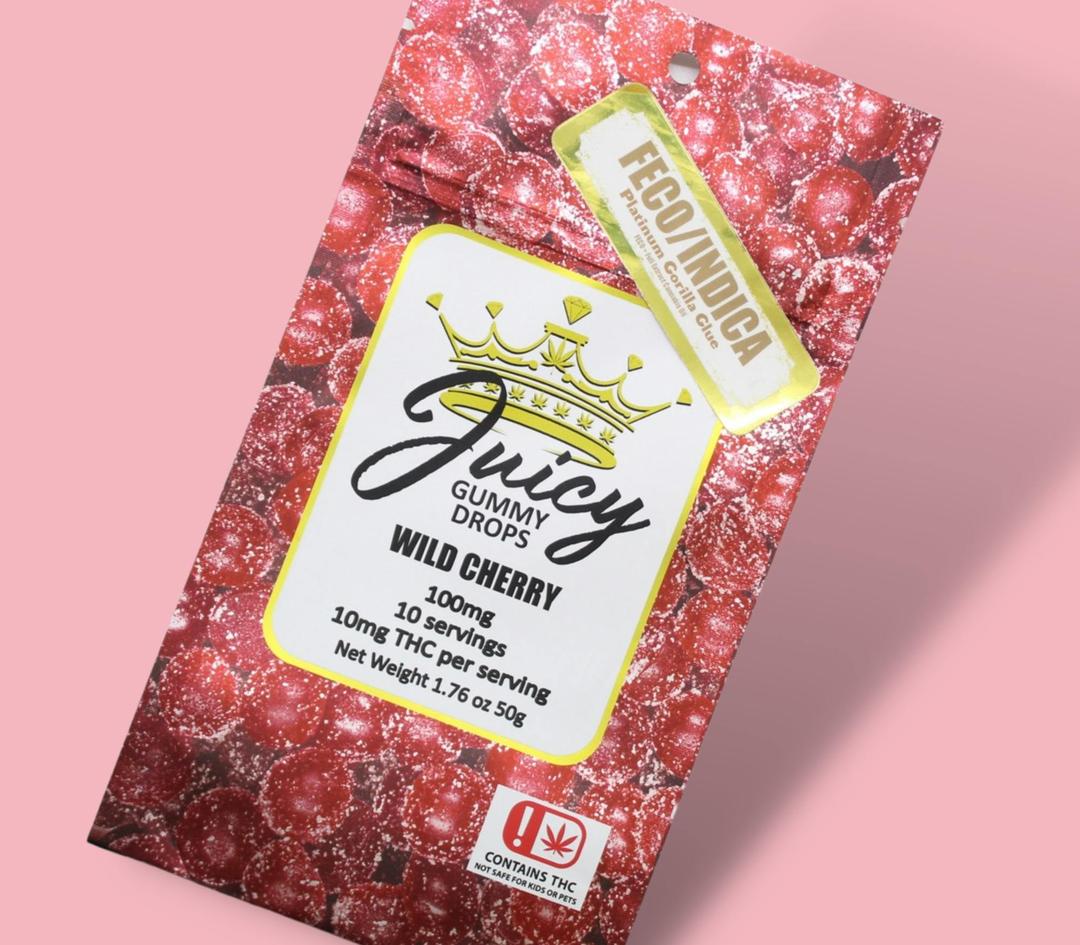 FECO Indica Wild Cherry - 100MG
