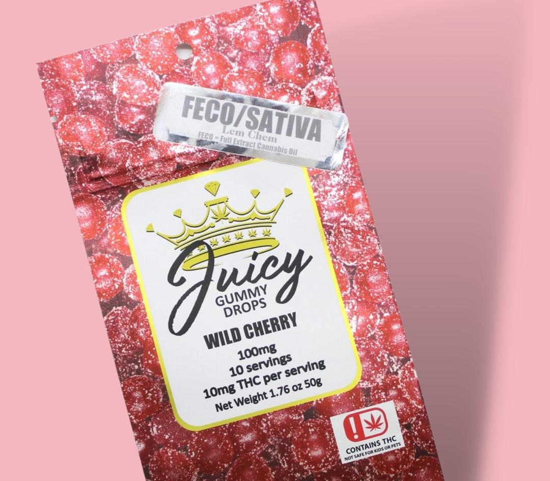 FECO Sativa Wild Cherry - 100MG