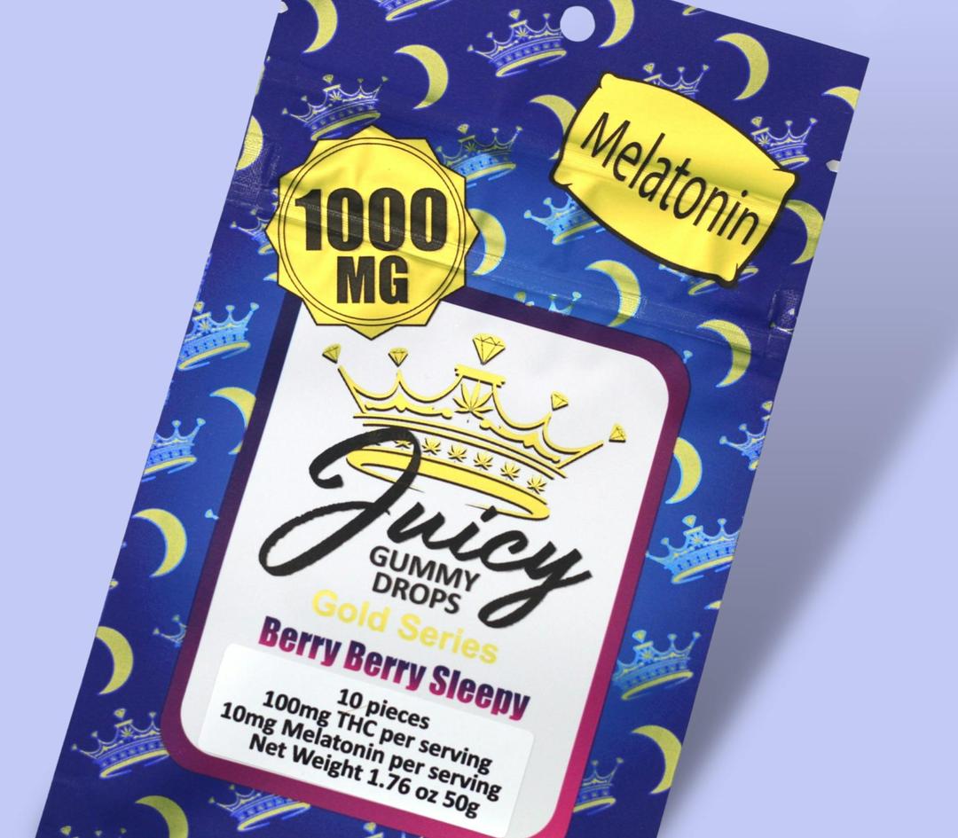 Berry Berry Sleepy with Melatonin - 1000MG