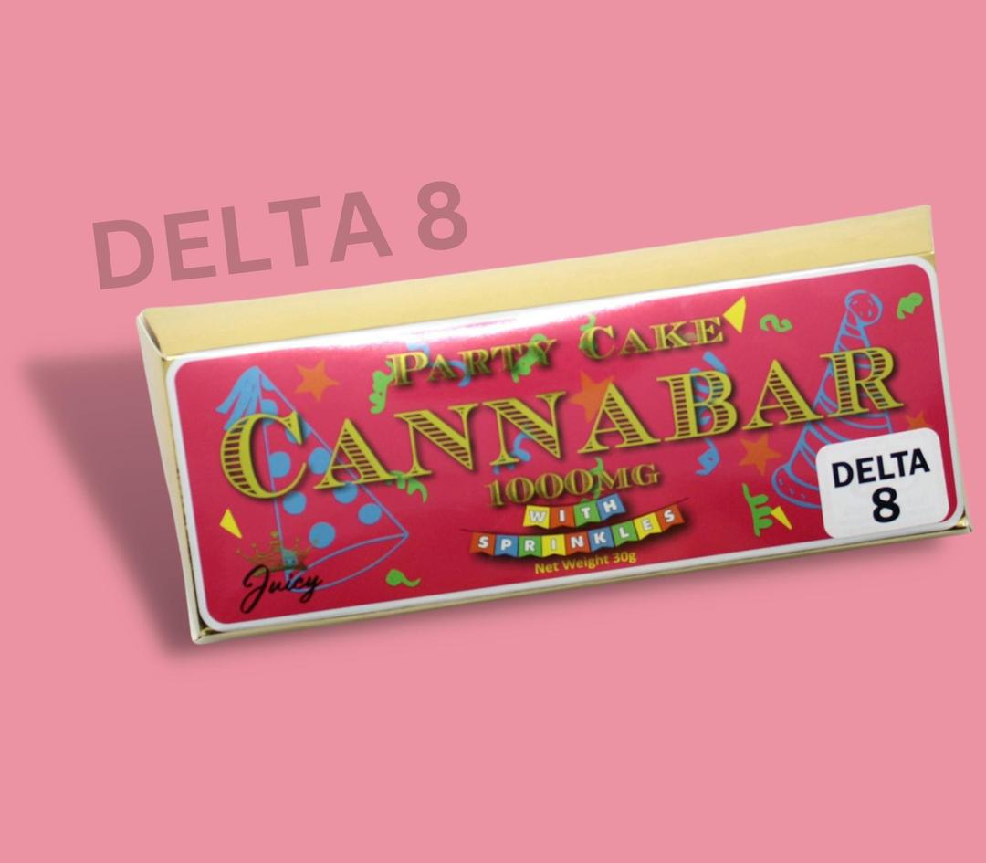 Party Cake Cannabar Delta 8