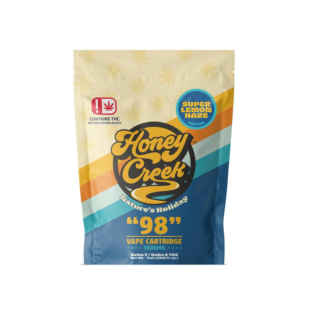 Honey Creek Labs - 98 Cartridge - Super Lemon Haze