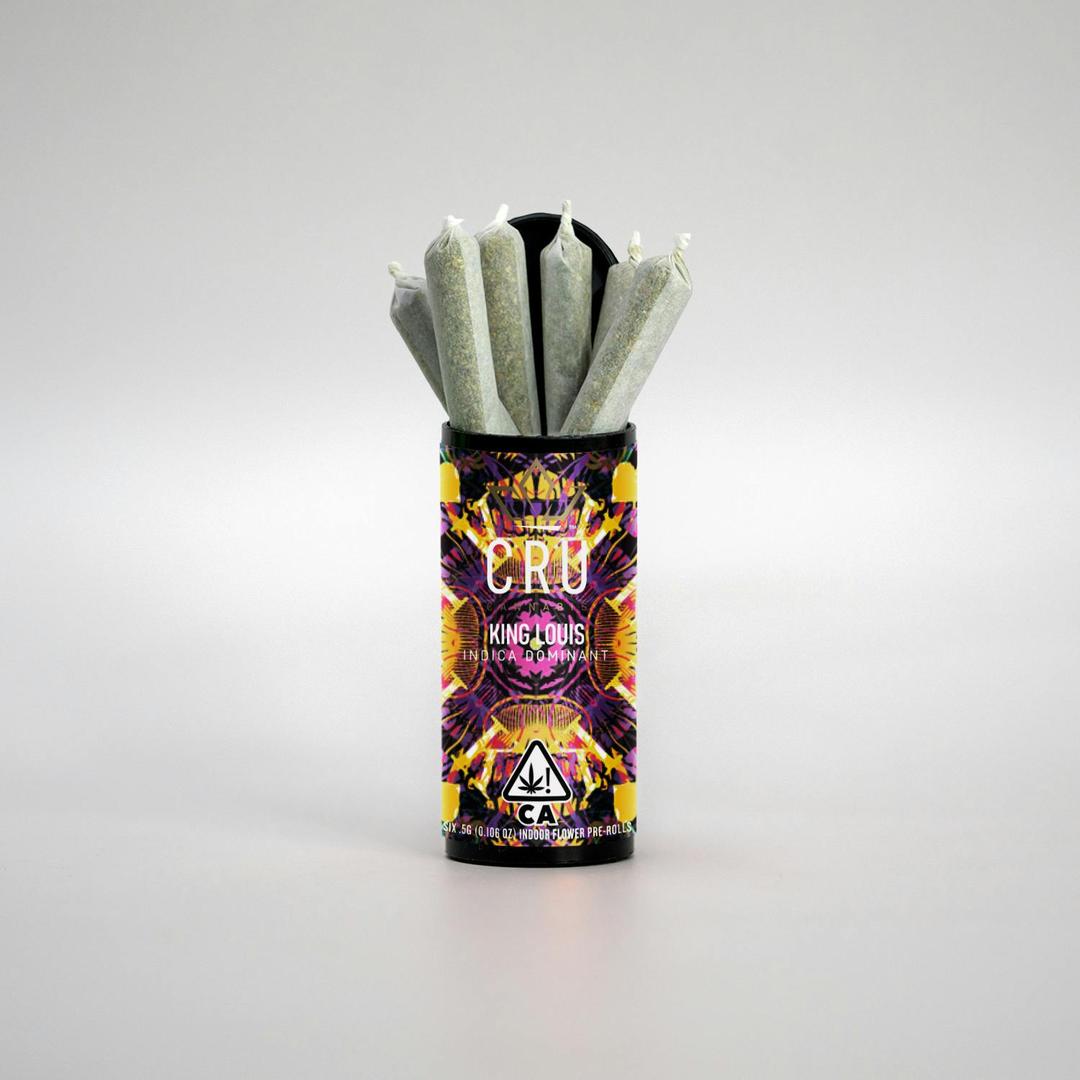 King Louis (0.5G Pre-Roll 6 Pack)