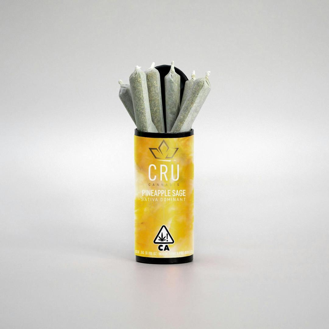 Pineapple Sage (0.5G Pre-Roll 6 Pack)
