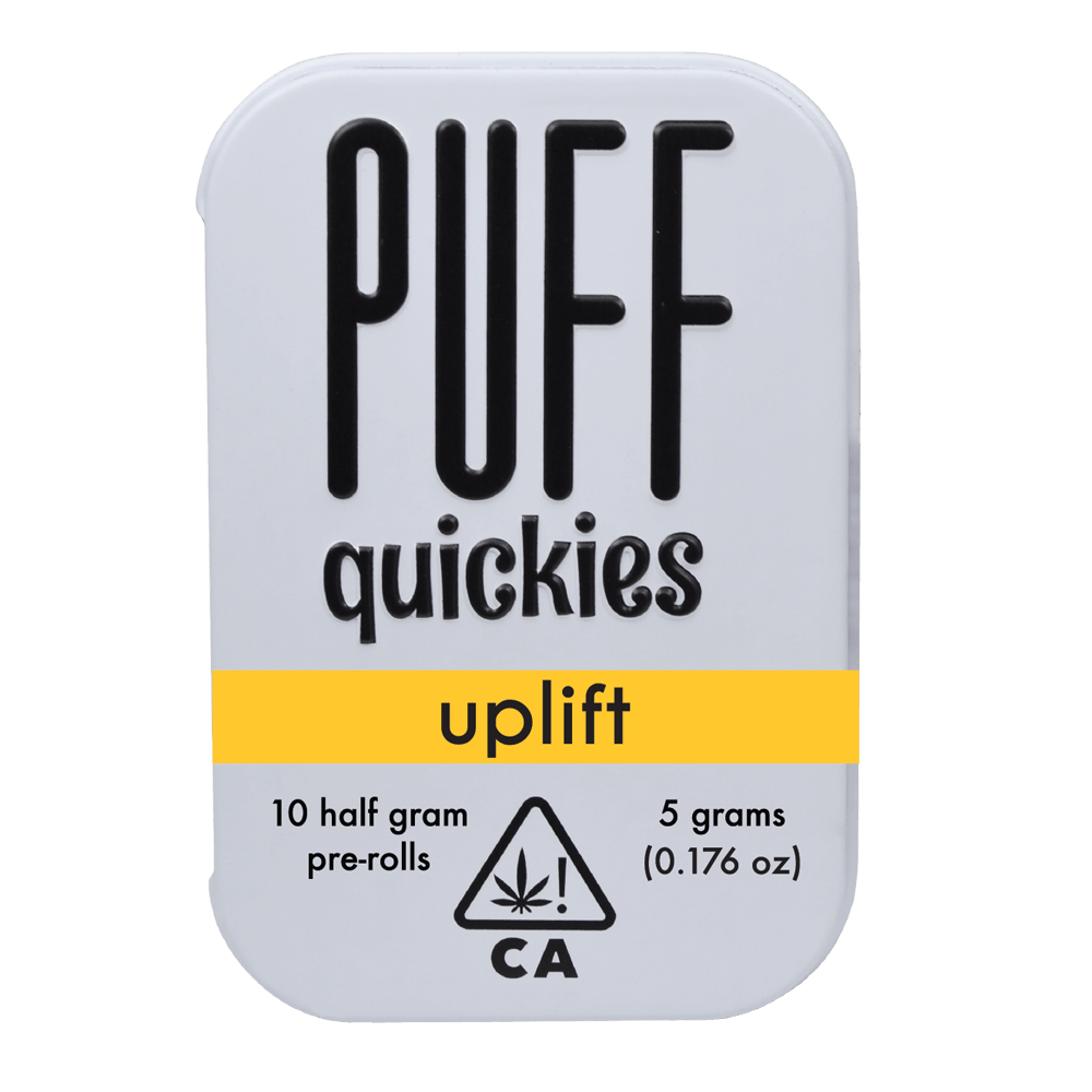 Quickies - Uplift - sativa - pre-rolls 10 pack [5g]