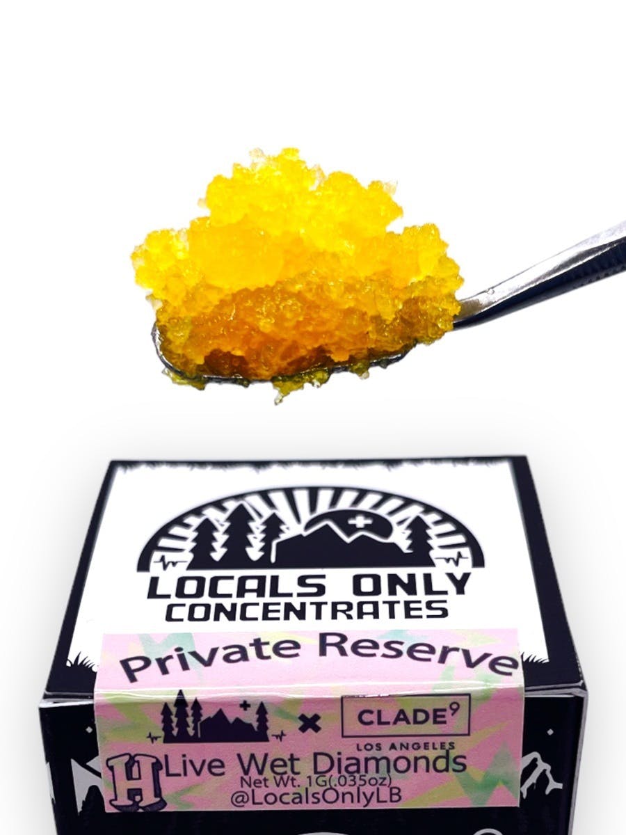 Private Reserve Live Wet Diamonds