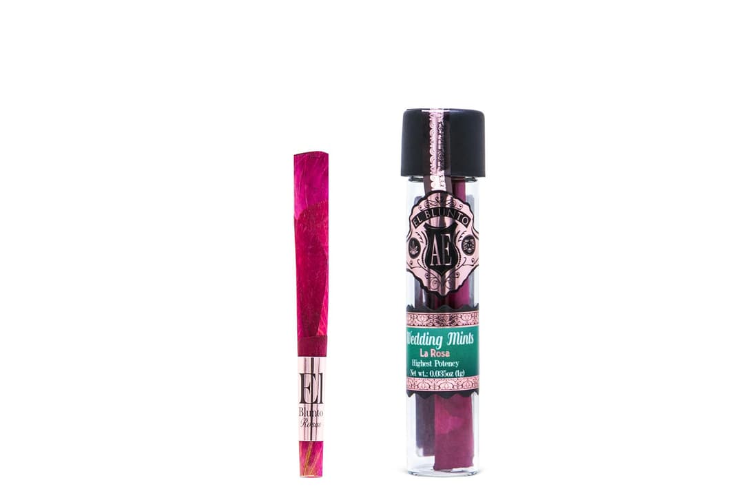 El Blunto La Rosa - Wedding Mints - 1G [Rose Blunt]