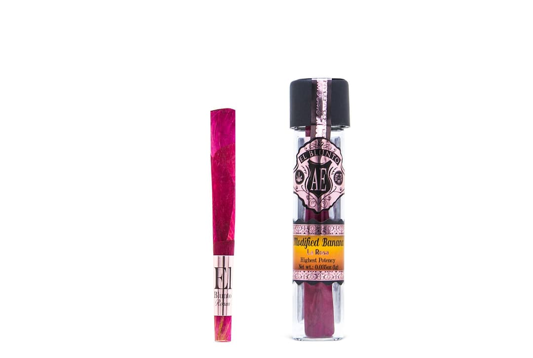 El Blunto La Rosa - Modified Banana - 1G [Rose Blunt]