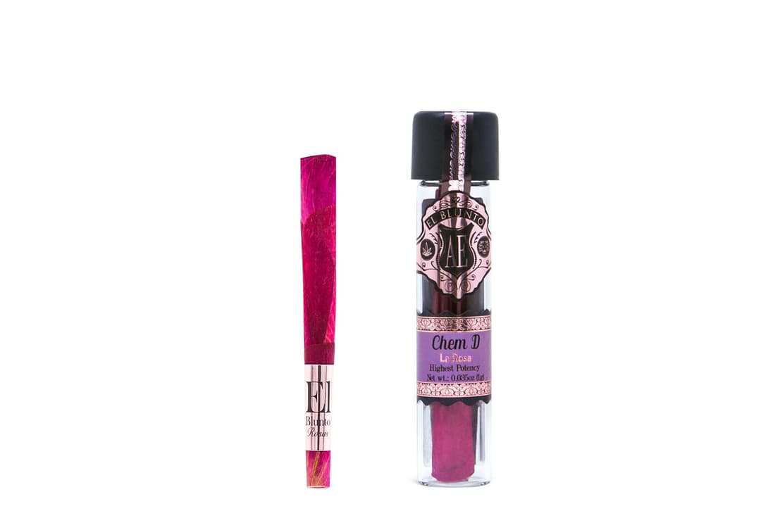 El Blunto La Rosa - Chem D - 1G [Rose Blunt]