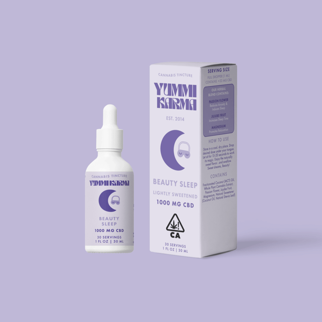 YK Drops - Beauty Sleep 1000mg CBD