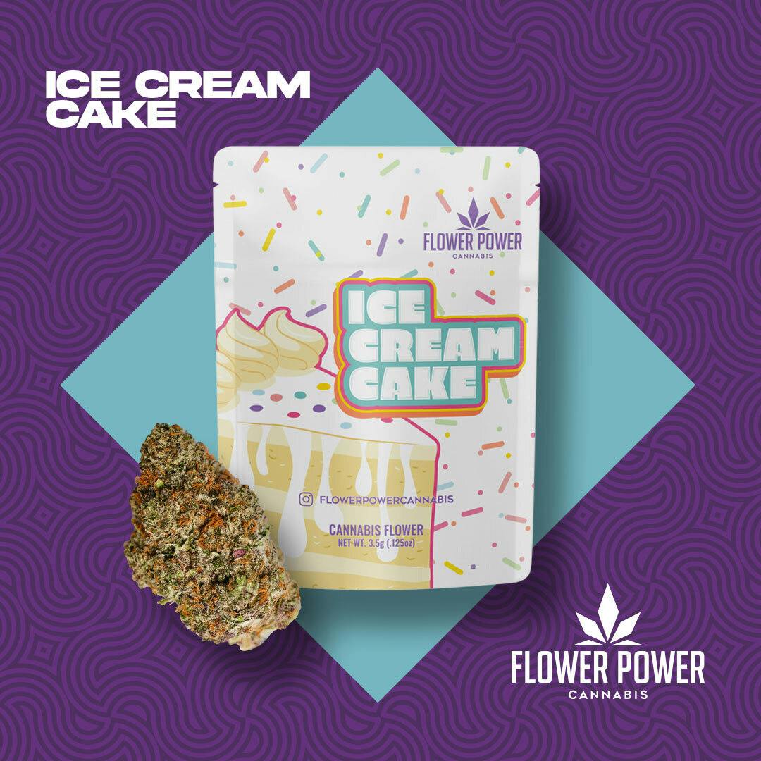 Ice Cream Cake 3.5G Pre Pack