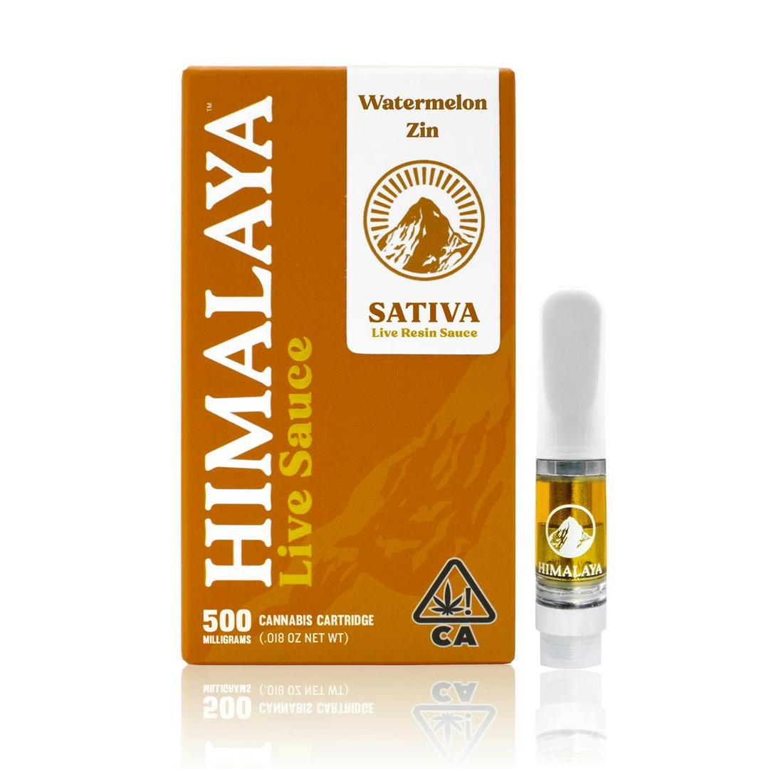 Watermelon Zin (Live Sauce) Cartridge - .5G