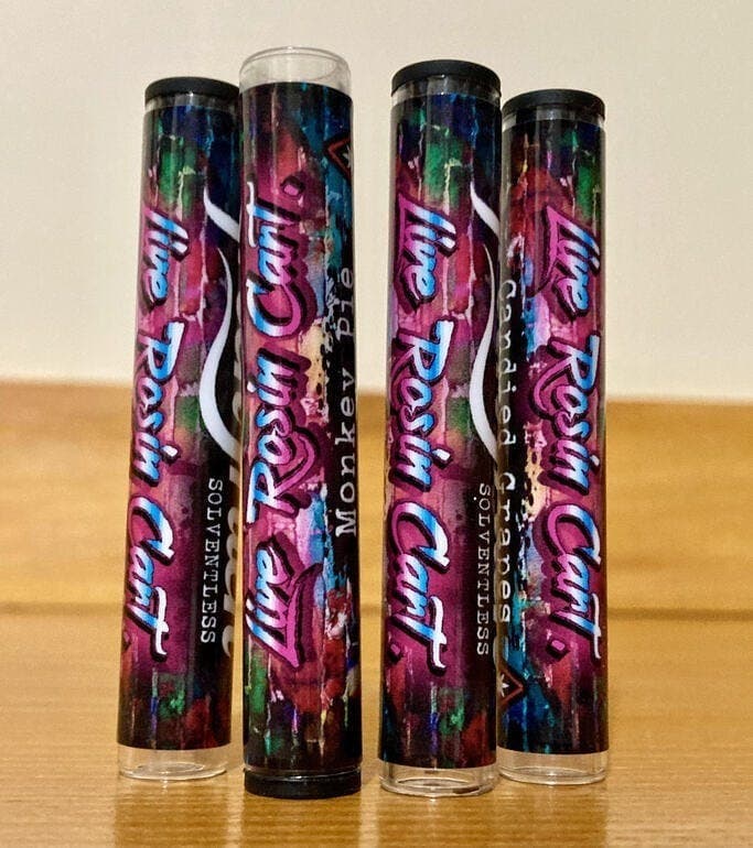 Live Rosin Vape Cartridge - J.M.O